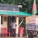 বালুখালী কাস্টমস চেকপোস্ট