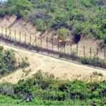 নাইক্ষ‍্যংছড়ির সীমান্তে মিয়ানমার
