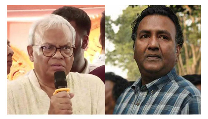 রুহল কবির রিজভী ও হাবিব উন নবী খান সোহেল