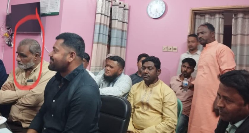 ঈদগাঁও ইউএনও ওসি-সহ এবার বৈঠক করলেন আ.লীগ নেতার সাথে!