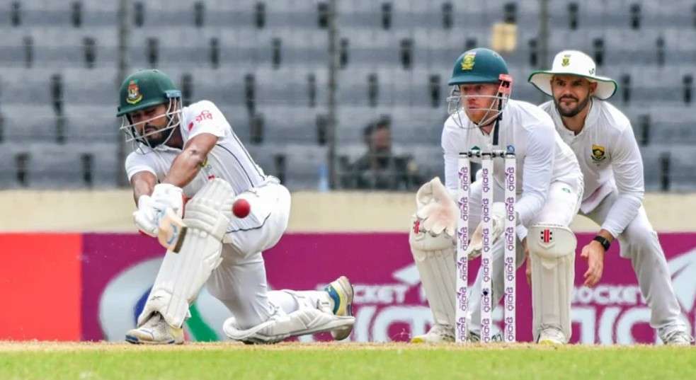 দক্ষিণ আফ্রিকার বিপক্ষে বাংলাদেশ