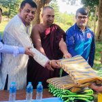এপেক্স ক্লাব অব বান্দরবান এর উদ্যোগে কম্বল বিতরণ