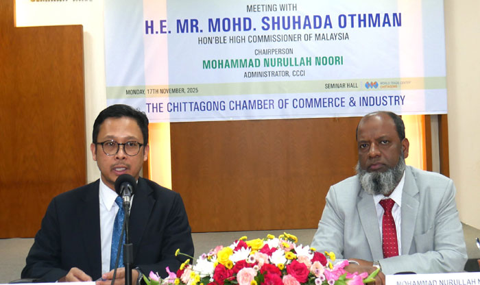 মালয়েশিয়ান হাই কমিশনার মোহাম্মদ শুহাদা ওসমান (H.E. Mr. Mohd. Shuhada Othman)