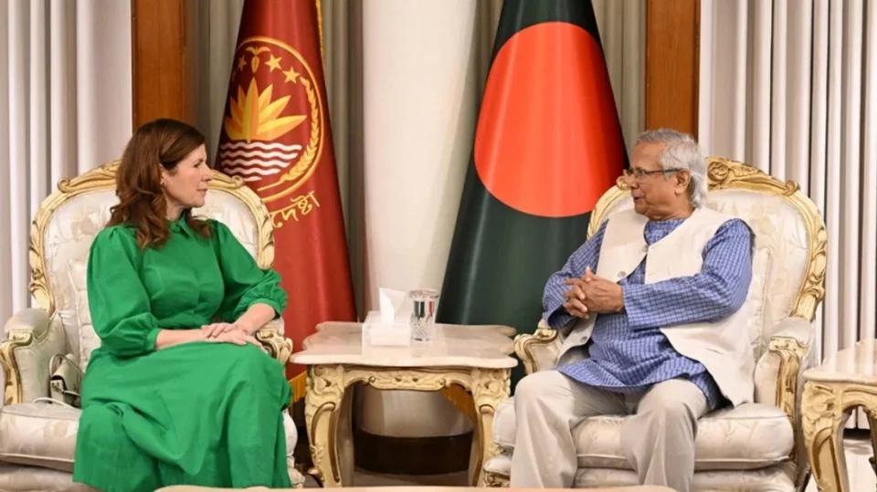 প্রধান উপদেষ্টা অধ্যাপক ড. মুহাম্মদ ইউনূস