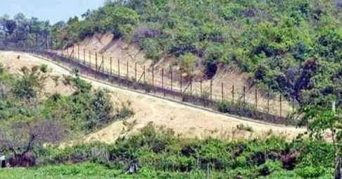 নাইক্ষ‍্যংছড়ির সীমান্তে শুনা গেলো মর্টারশেল বিস্ফোরণের তুমুল শব্দ