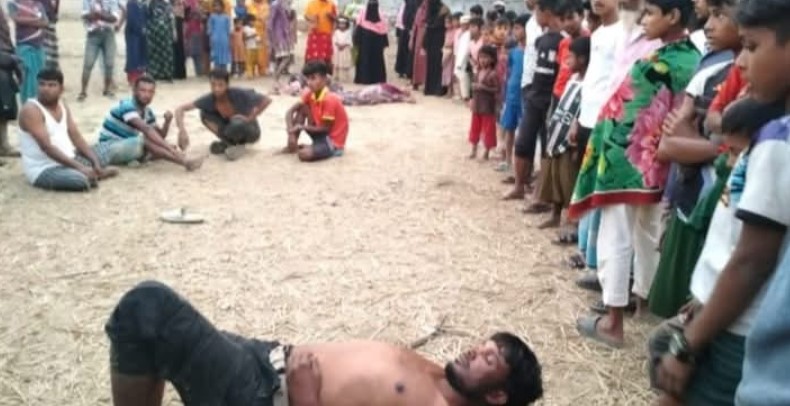 টেকনাফে এপিবিএন-গ্রামবাসীর সংঘর্ষ