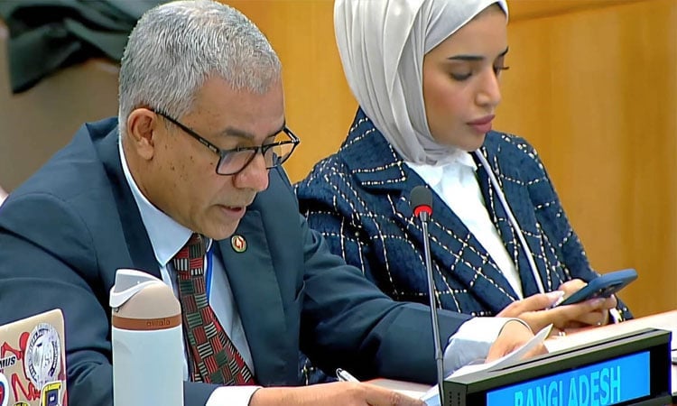 জাতিসংঘ সাধারণ পরিষদের প্রস্তাব গৃহীত