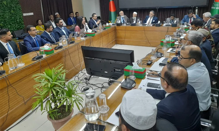 টিকটকের সাথে মতবিনিময় করেছে নির্বাচন কমিশনের (ইসি)।