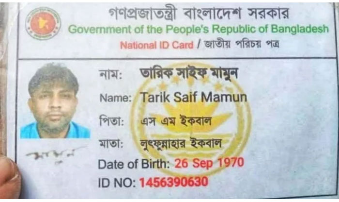 তারিক সাইফ মামুন