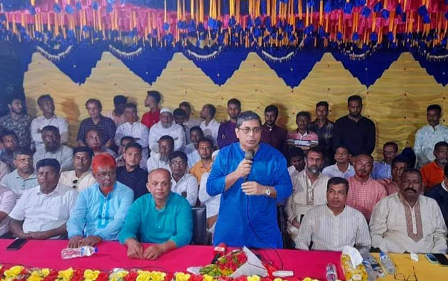 শিবগঞ্জ উপজেলার সদর ইউনিয়ন বিএনপির ভোটকেন্দ্র কমিটি গঠন